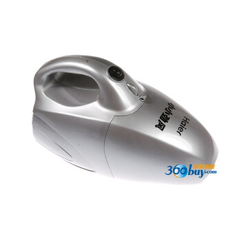 海尔（haier) ZB800-1 可吸地板的手提式吸、吹两用 吸尘器（高档银）